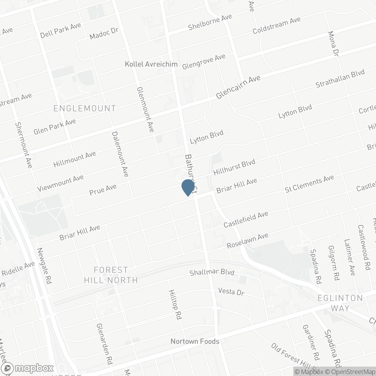 PH 1 - 2600 BATHURST STREET, Toronto, Ontario M6B 2Z4